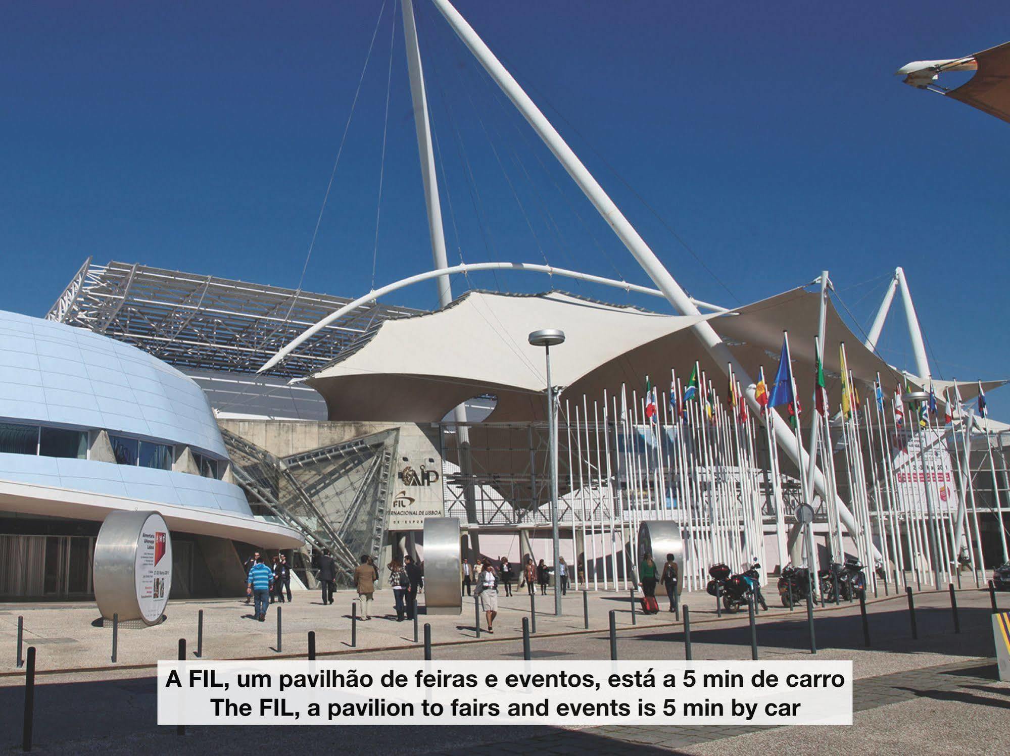 Oriente Marina By Iin - Parque Nacoes * Lisbon